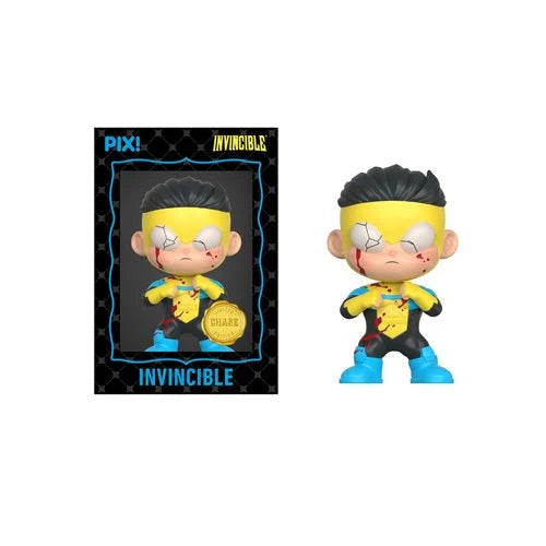 ThrillJoy Invincible with Fists Pix! Vinyl Figure Sealed Limited Edition 9999 PCS