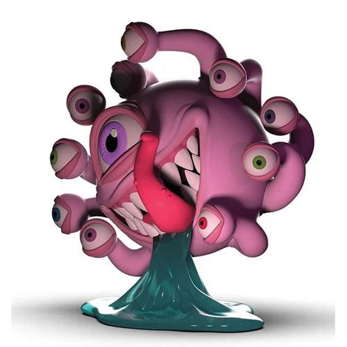 Kidrobot Dungeons & Dragons Beholder Glow-in-the-Dark Edition 7-Inch Resin Statue D&D