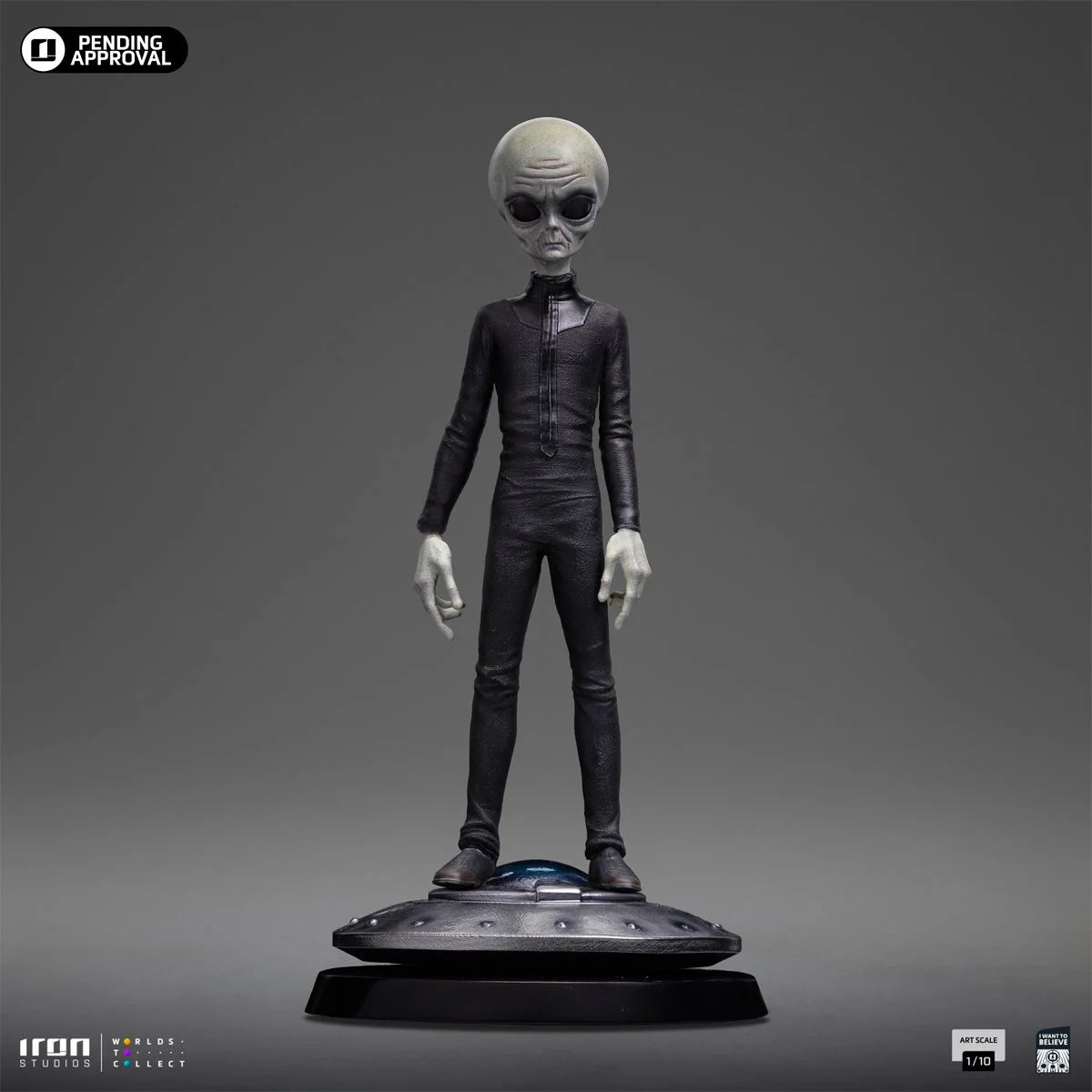 Iron Studios Alien Grey I Want to Believe Limited Edition 1:10 Art Scale Statue New