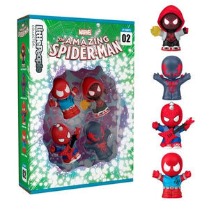 Fisher-Price Marvel Spider-Man: Issue 2 Little People Collector Figure Set 4pk