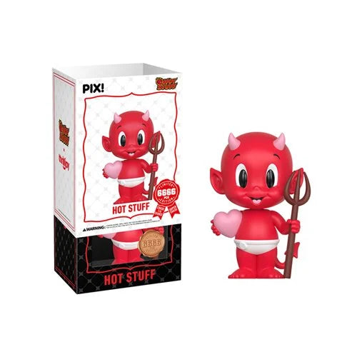ThrillJoy Hot Stuff the Little Devil Pix! Vinyl Figure Sealed Limited Edition 6666 PCS