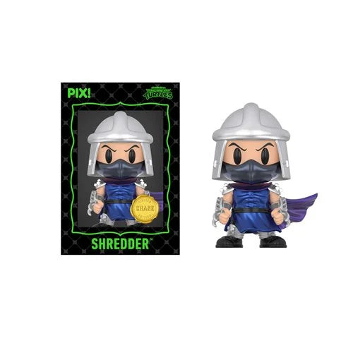ThrillJoy Teenage Mutant Ninja Turtles Shredder Pix! Vinyl Figure Sealed Limited Edition 7500 PCS