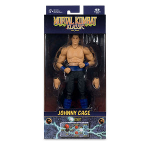 McFarlane Toys Mortal Kombat Klassic Johnny Cage Wave 4 7-Inch Scale Action Figure