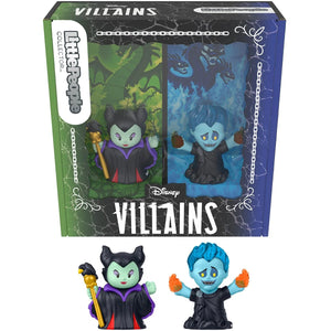 Fisher Price Disney Villains Maleficent and Hades Little People Collector Figure Set