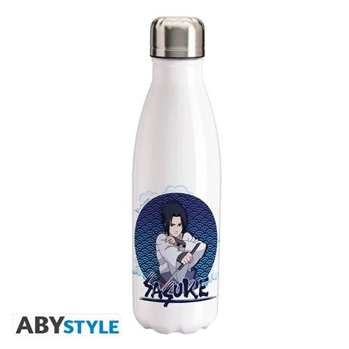 Naruto: Shippuden Naruto & Sasuke 16.9 oz Stainless Steel Water Bottle New