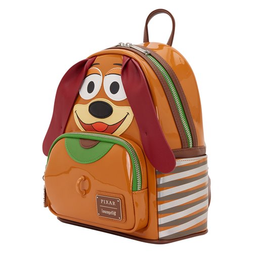 Loungefly Disney Toy Story Slinky Dog Cosplay Mini-Backpack Hard Tag