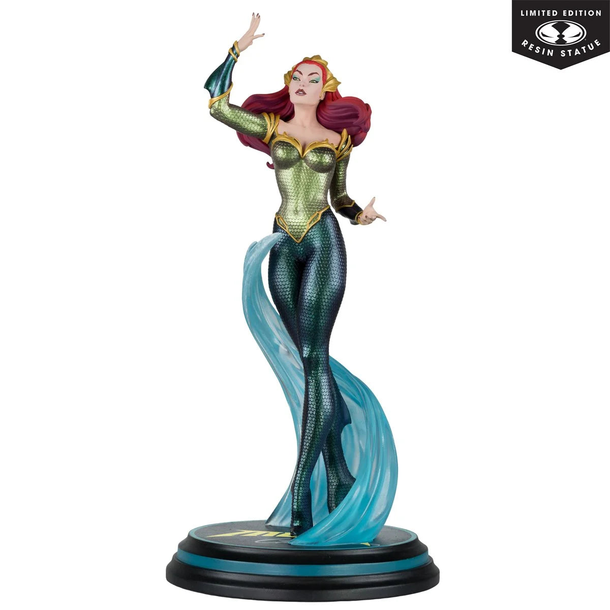 DC Cover Girls Mera by J. Scott Campbell 1:8 Scale Resin Statue by McFarlane Toys