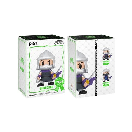 ThrillJoy Teenage Mutant Ninja Turtles Shredder Pix! Vinyl Figure Sealed Limited Edition 7500 PCS