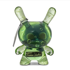 Kidrobot Infected Specimen Dunny Glow-in-the-Dark 8-Inch Resin Art Figure Limited Edition 600 PCS