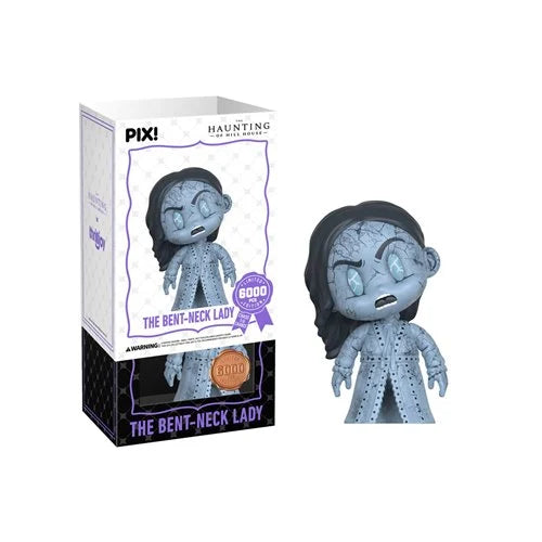 ThrillJoy The Haunting of Hillhouse The Bent Neck Lady Pix! Vinyl Figure Sealed Limited Edition 6000 PCS