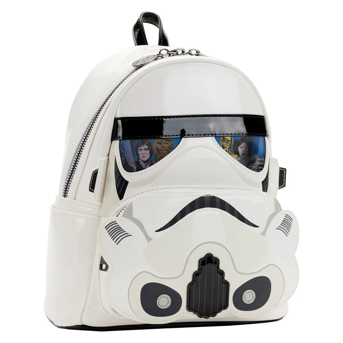Loungefly Disney Star Wars Stormtrooper Lenticular Mini-Backpack Hard Tag