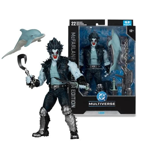 McFarlane Toys DC Multiverse McFarlane Collector Edition Lobo DC Classic #58 7-Inch Scale Action Figure Regular Variant