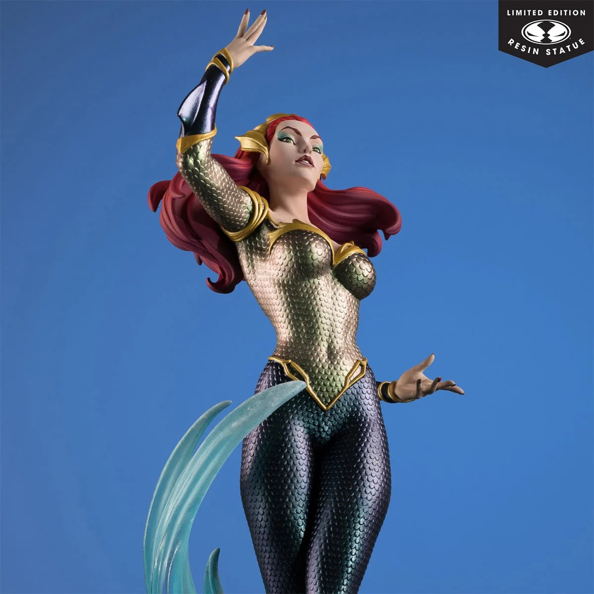 DC Cover Girls Mera by J. Scott Campbell 1:8 Scale Resin Statue by McFarlane Toys