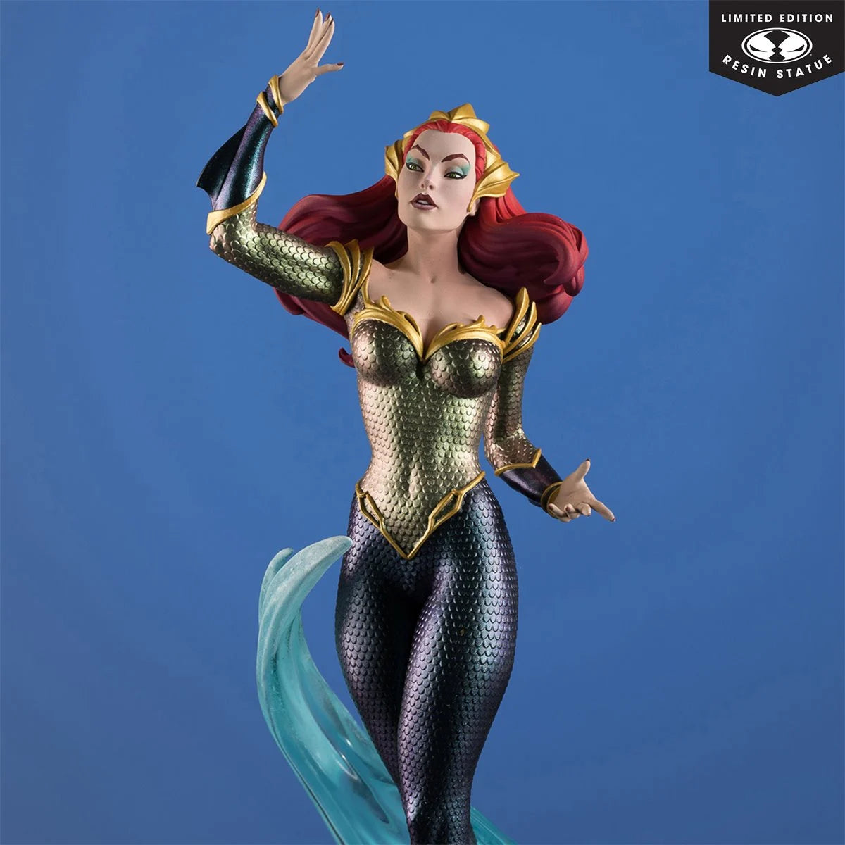 DC Cover Girls Mera by J. Scott Campbell 1:8 Scale Resin Statue by McFarlane Toys
