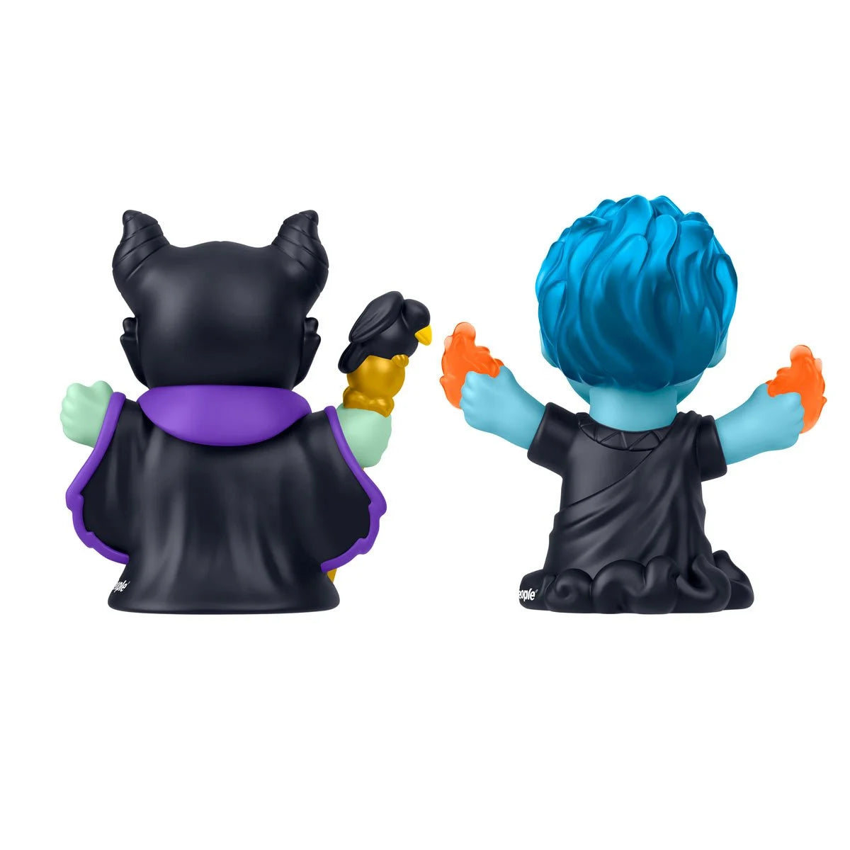 Fisher Price Disney Villains Maleficent and Hades Little People Collector Figure Set