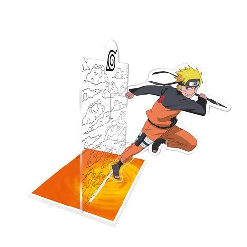 Naruto: Shippuden Naruto Attack Acryl Bookend by Abysse America