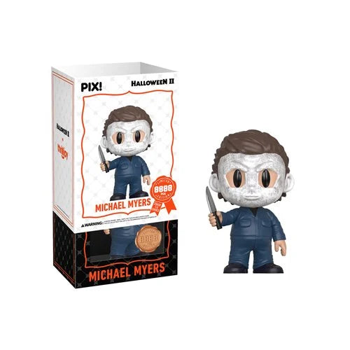 ThrillJoy Halloween 2 Michael Myers Pix! Vinyl Figure Sealed Limited Edition 8888 PCS