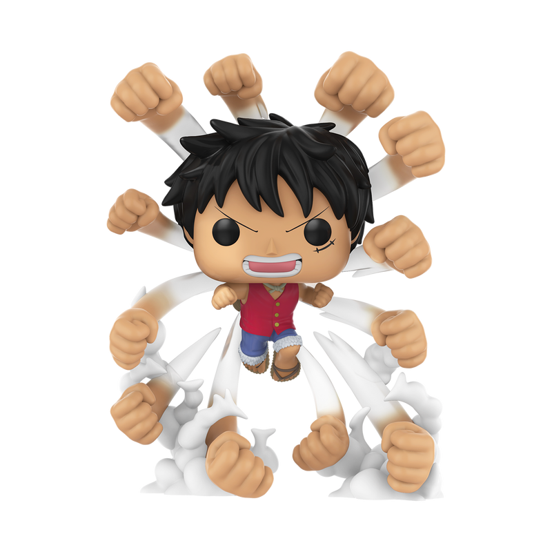 Funko POP Animation: One Piece Monkey D. Luffy (Gum Gum Gatling) #2217 Chronos Toys Exclusive