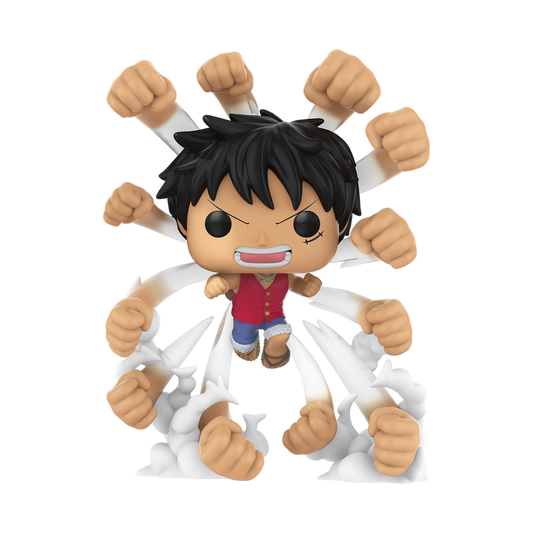 Funko POP Animation: One Piece Monkey D. Luffy (Gum Gum Gatling) #2217 Chronos Toys Exclusive