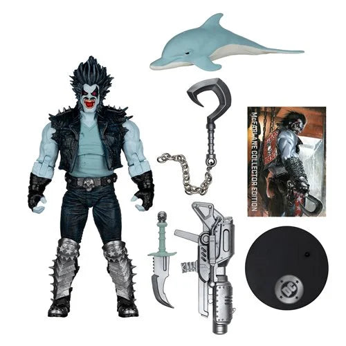 McFarlane Toys DC Multiverse McFarlane Collector Edition Lobo DC Classic #58 7-Inch Scale Action Figure Regular Variant
