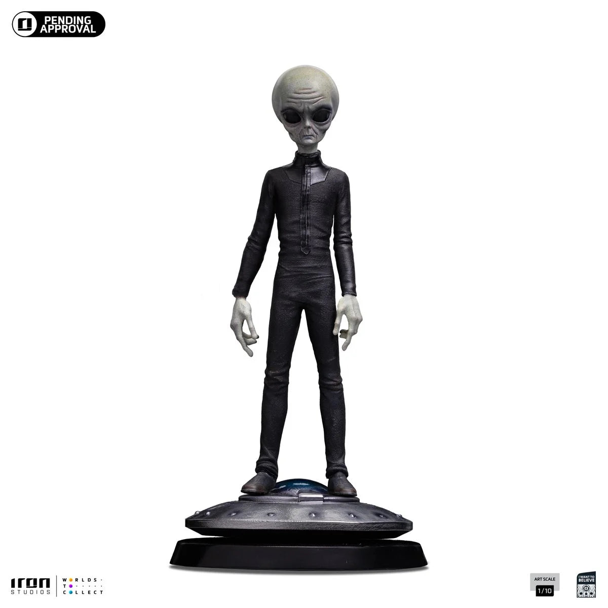 Iron Studios Alien Grey I Want to Believe Limited Edition 1:10 Art Scale Statue New