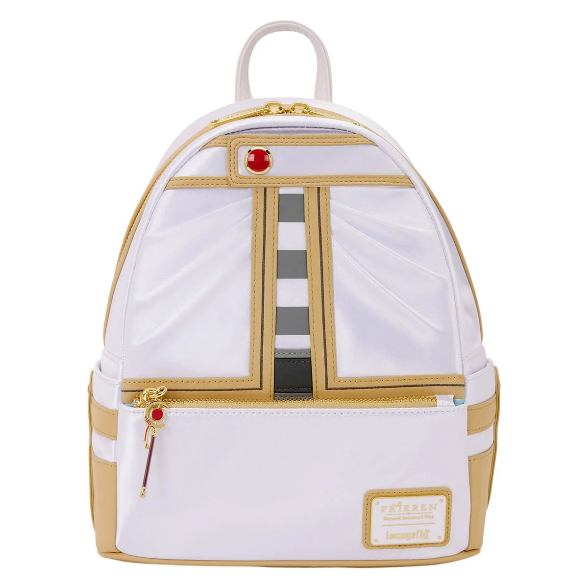 Loungefly Frieren: Beyond Journey's End Frieren Cosplay Mini-Backpack Hard Tag