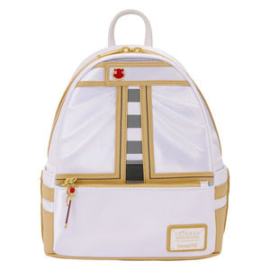 Loungefly Frieren: Beyond Journey's End Frieren Cosplay Mini-Backpack Hard Tag