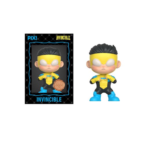 ThrillJoy Invincible with Fists Pix! Vinyl Figure Sealed Limited Edition 9999 PCS