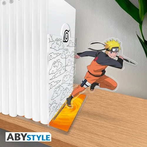 Naruto: Shippuden Naruto Attack Acryl Bookend by Abysse America