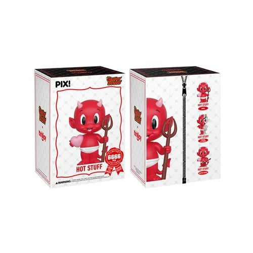 ThrillJoy Hot Stuff the Little Devil Pix! Vinyl Figure Sealed Limited Edition 6666 PCS