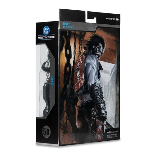 McFarlane Toys DC Multiverse McFarlane Collector Edition Lobo DC Classic #58 7-Inch Scale Action Figure Regular Variant