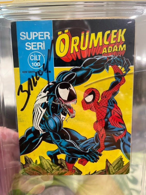 Amazing Spider-Man Vol. 1 #375A 1993 CGC 7.5 Bagley Signature Series Turkish Foreign Edition Marvel Comics