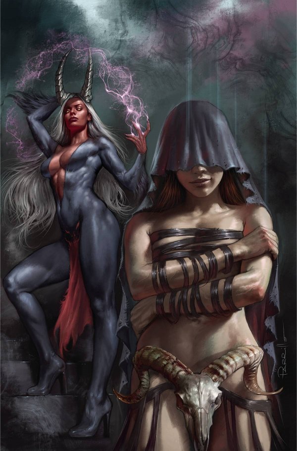 Lady HEL #1M 2022 CGC 9.6 Universal Lucio Parrillo Metal Variant Dynamite Entertainment Indie