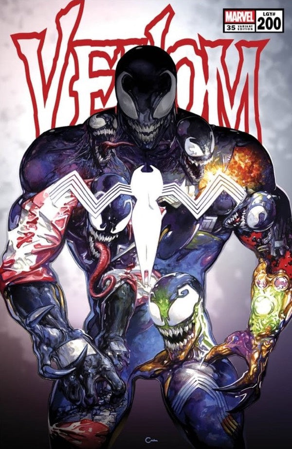Venom Vol. 4 #35AU 2021 CGC 9.8 Universal Clayton Crain Marvel Comics