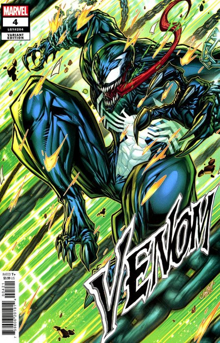Venom Vol. 5 #4B 2022 CGC 9.8 Signature Series Meyers Incentive 1:25 Variant Cover Marvel Comics