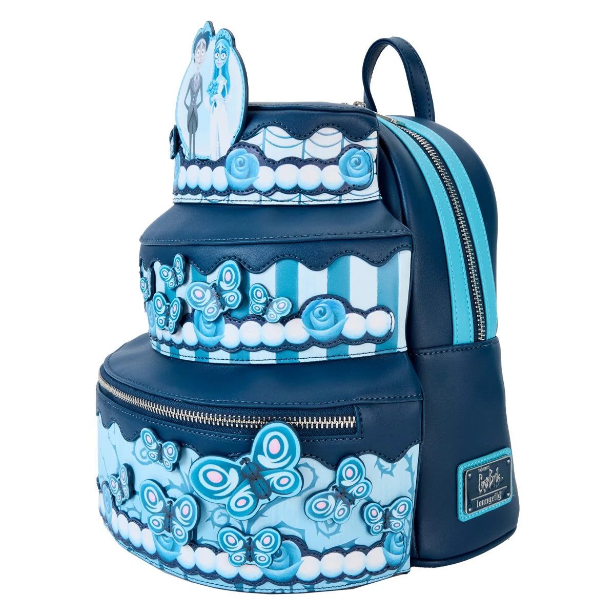 Corpse Bride Wedding Cake Mini-Backpack New with Tags