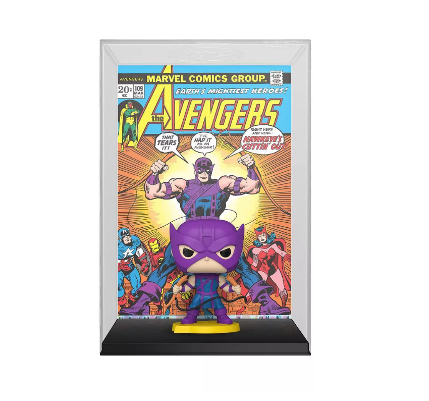 Funko POP! Comic Cover #32: Marvel - The Avengers #109 - Hawkeye - Target Exclusive