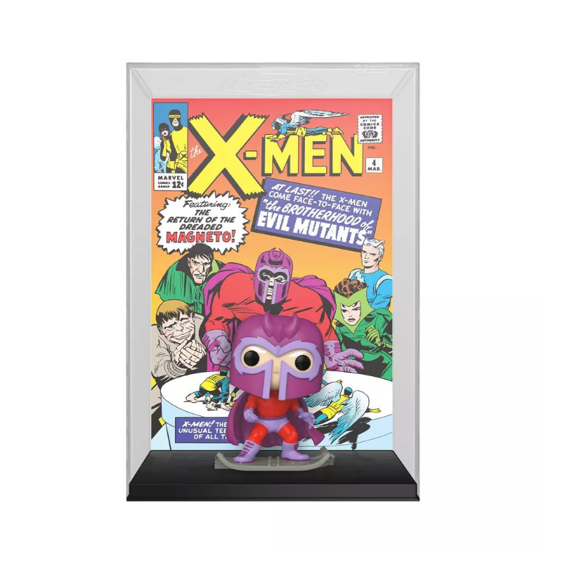Funko POP! Comic Cover #44: Marvel - X-Men #4 - Magneto - Target Exclusive