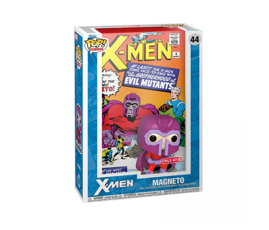 Funko POP! Comic Cover #44: Marvel - X-Men #4 - Magneto - Target Exclusive