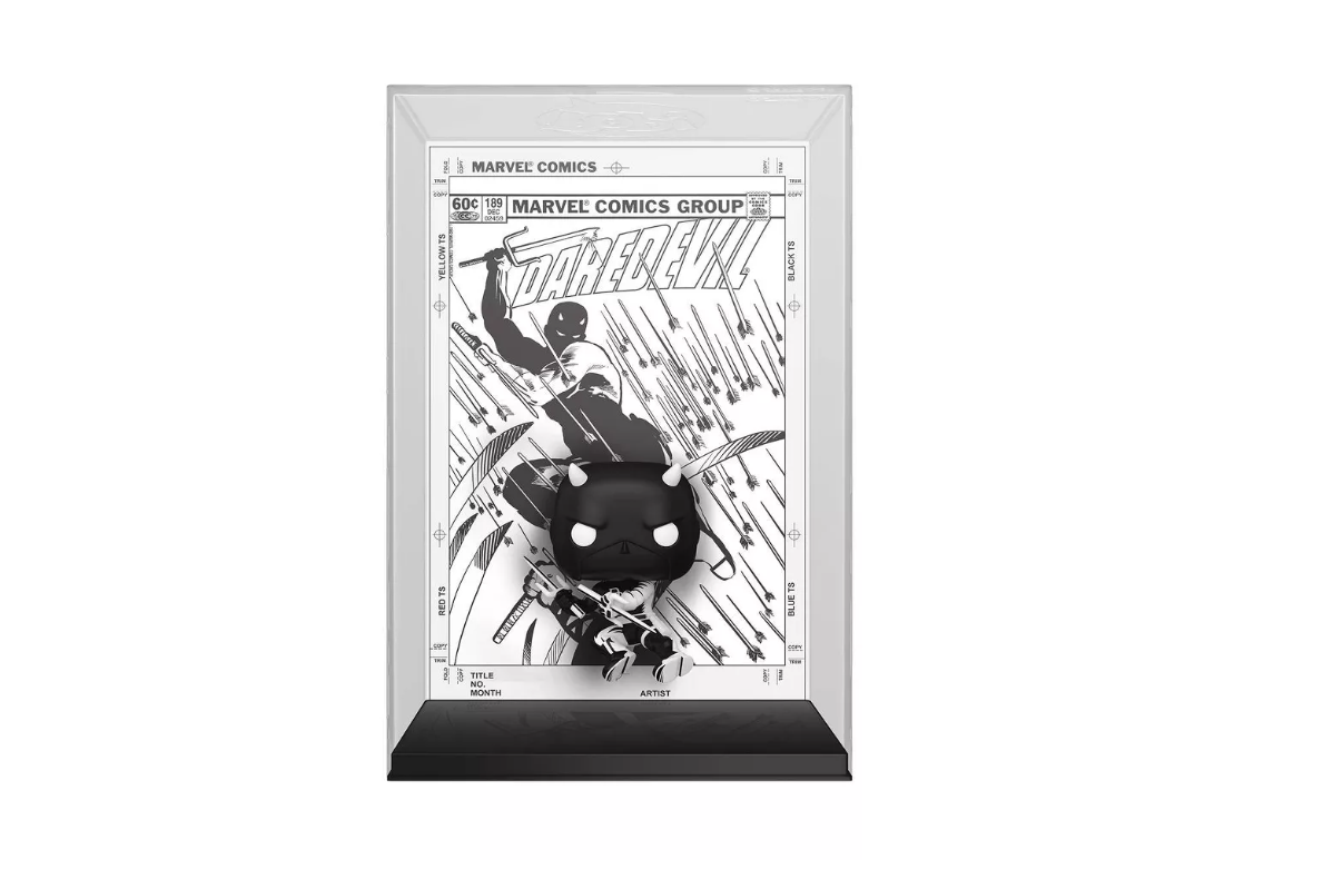 Funko POP! Comic Cover #55: Marvel - Daredevil - Artist Proof B&W #189 - Target Exclusive