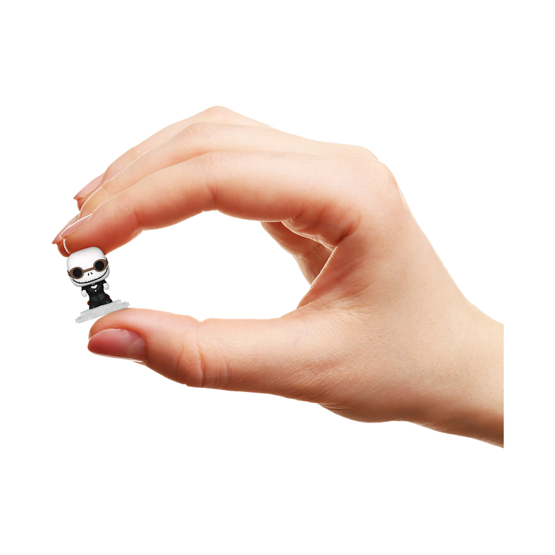 Funko Bitty POP! Rides: The Nightmare Before Christmas - Jack Skellington with Snowmobile