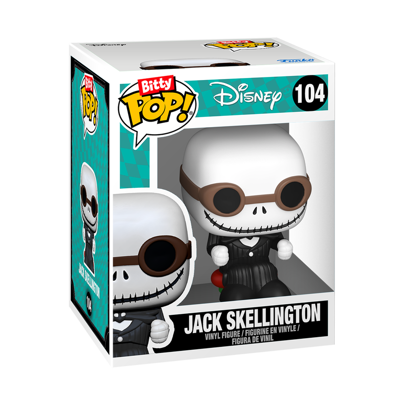 Funko Bitty POP! Rides: The Nightmare Before Christmas - Jack Skellington with Snowmobile