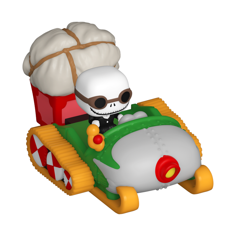 Funko Bitty POP! Rides: The Nightmare Before Christmas - Jack Skellington with Snowmobile