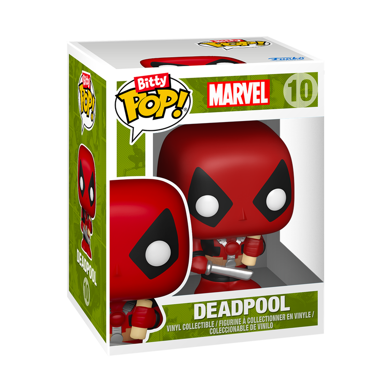 Funko Bitty POP! Rides: Marvel - Deadpool's Chimichanga Truck