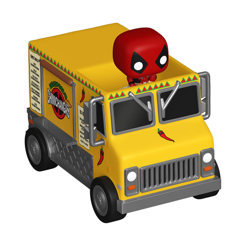 Funko Bitty POP! Rides: Marvel - Deadpool's Chimichanga Truck