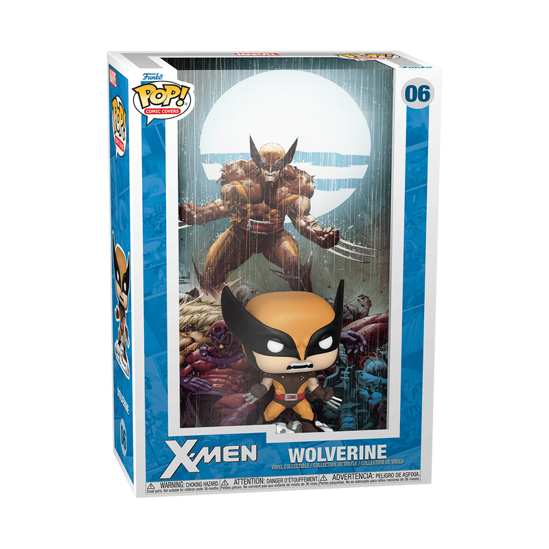 Funko POP! Comic Covers #06: Marvel - Wolverine #1 (2020)