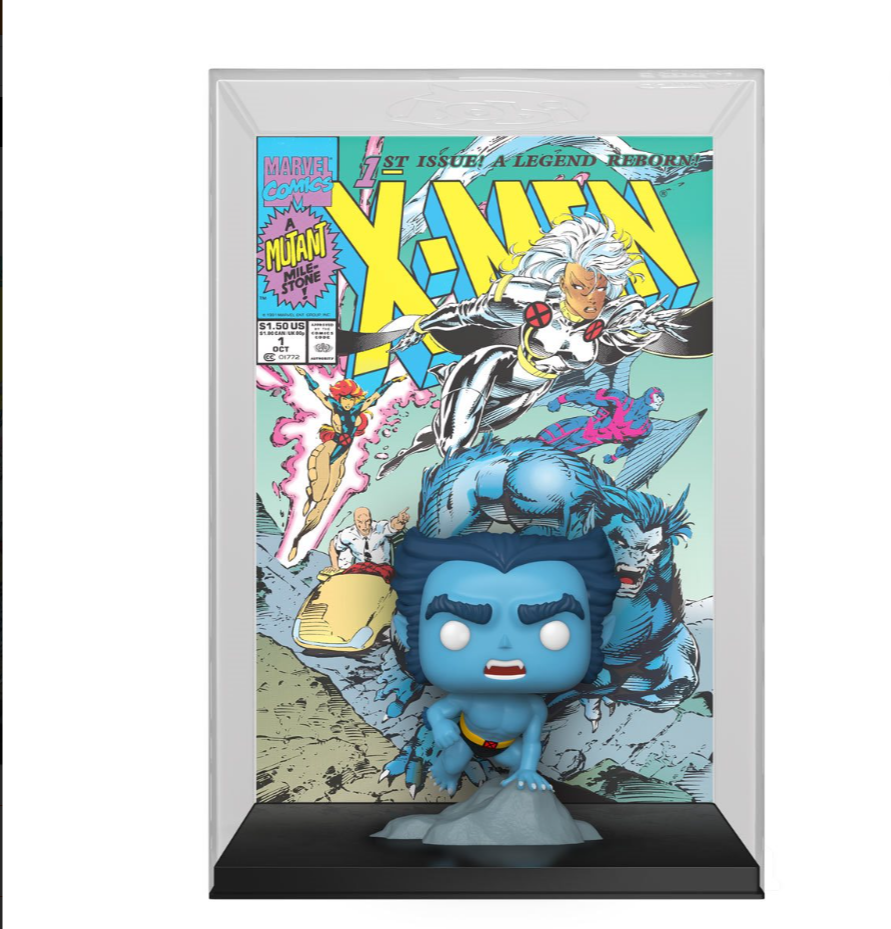 Funko POP! Comic Covers #35: Marvel - X-Men #1 - Beast - PX Exclusive - LTD 15,000