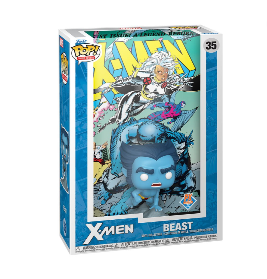 Funko POP! Comic Covers #35: Marvel - X-Men #1 - Beast - PX Exclusive - LTD 15,000