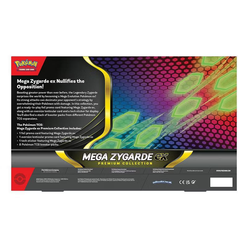 Pokémon Trading Card Game: Mega Zygarde ex Premium Collection TCG New Sealed
