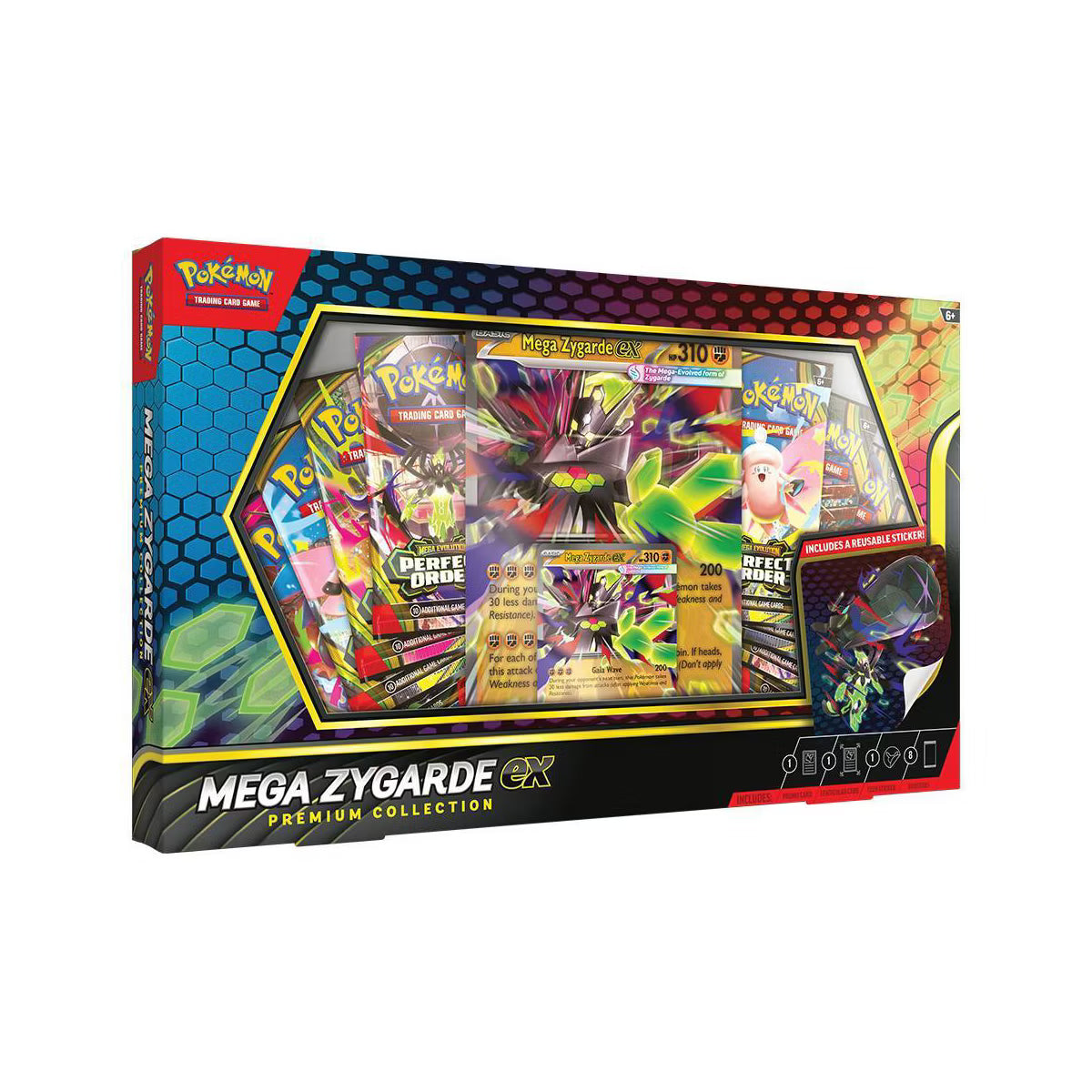 Pokémon Trading Card Game: Mega Zygarde ex Premium Collection TCG New Sealed